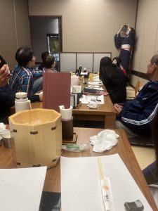 在东京中国日本老挝新加坡四国潮汕人聚餐