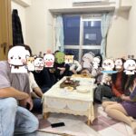 2022年11月日本广东老乡家庭聚会