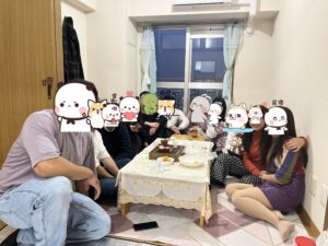 2022年11月日本广东老乡家庭聚会