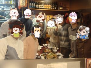 2026年2月7日在日老乡春节前聚餐